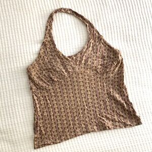 Jcrew halter top